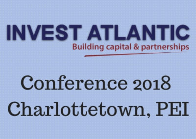 Invest Atlantic Conference 2018